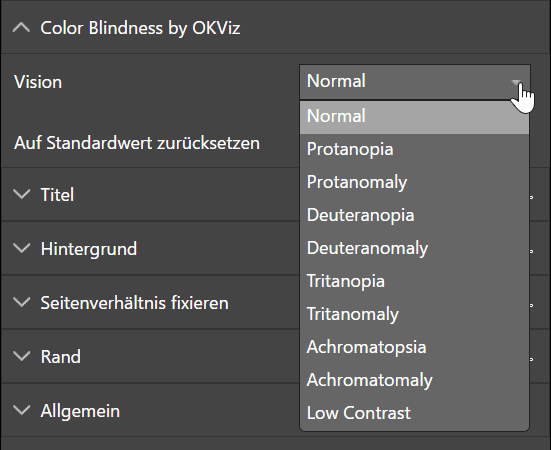 Color Helper von OKViz