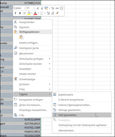 DAX in Reverse Linked Table