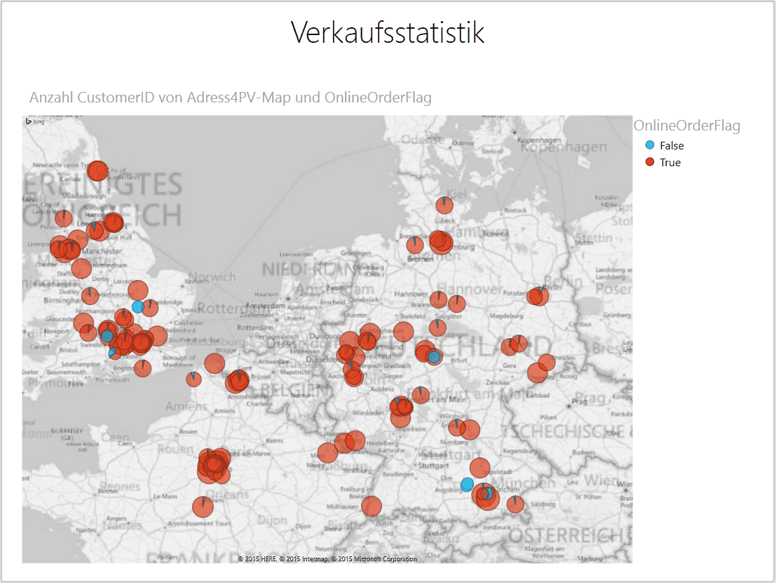 Power View Map