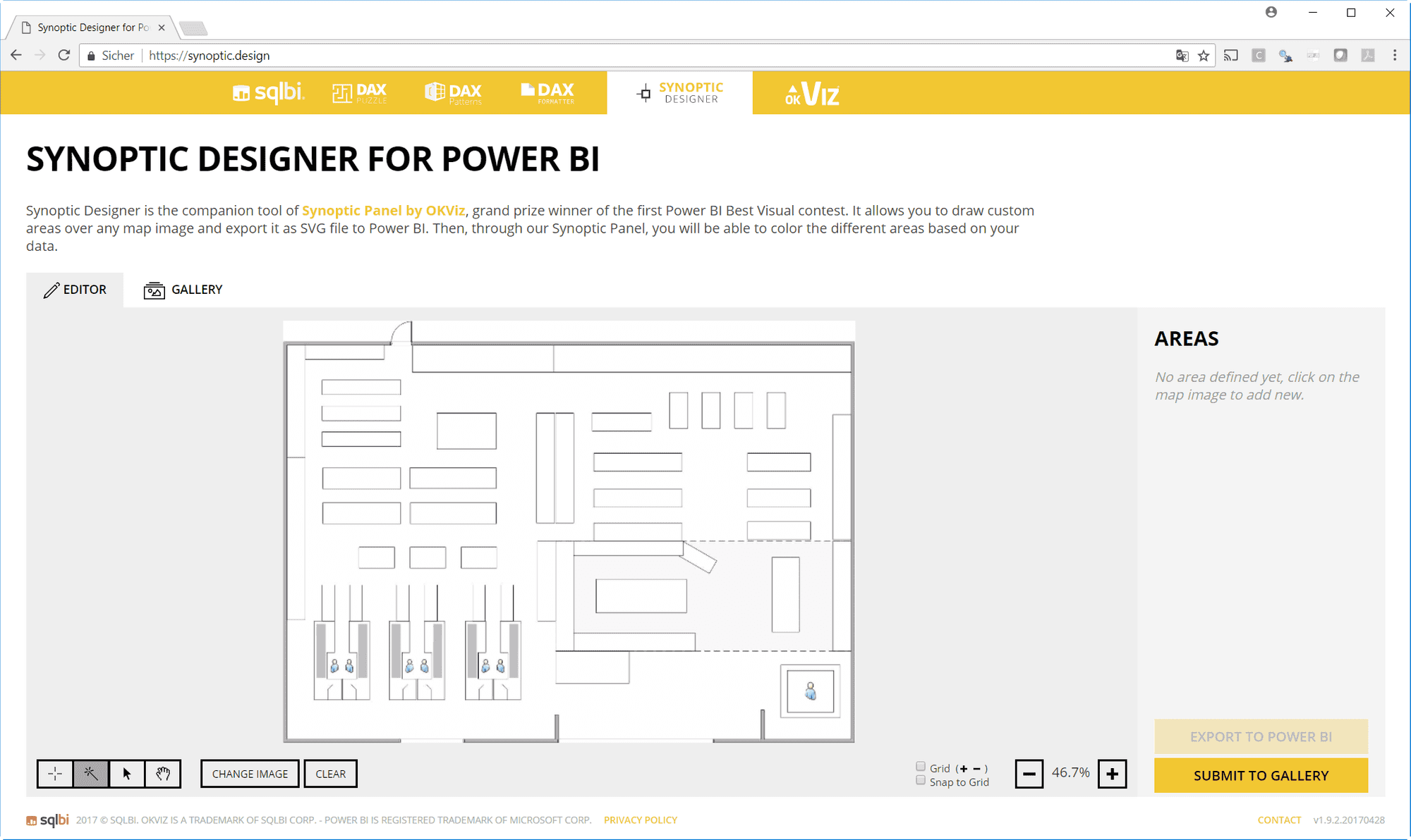 Synoptic Designer for Power BI