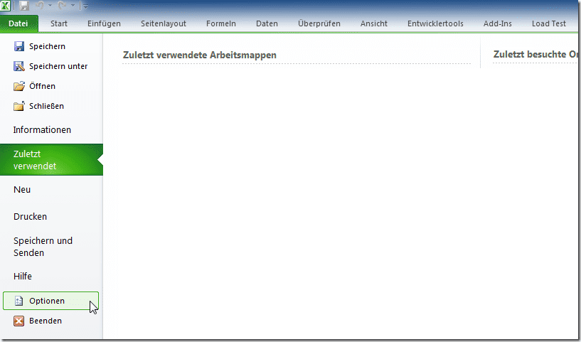 Power Pivot in Excel aktivieren